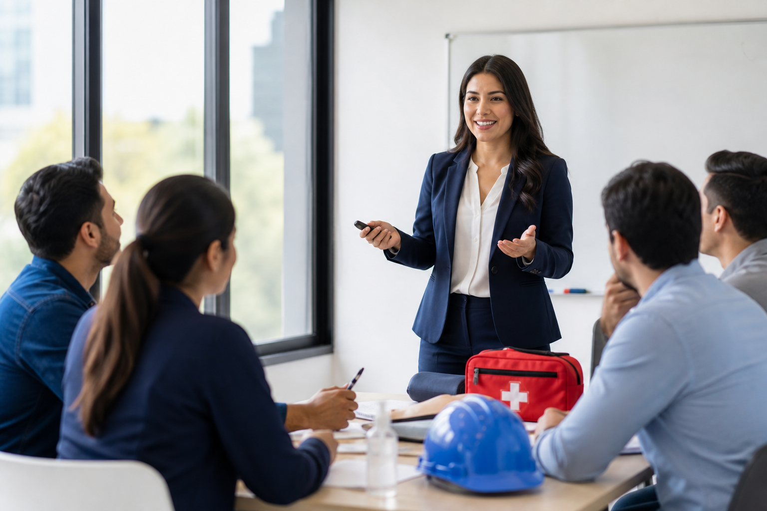 Capacitación empresarial en prevención y bienestar